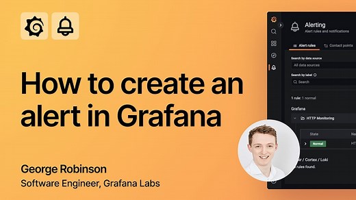 Grafana Alerting: Step-by-step guide to creating alerts in Grafana 9