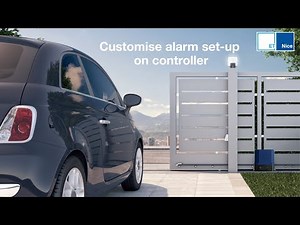 Drive 500, 600 & 1000 - Controller set up: Customize the controller's alarm set up functions