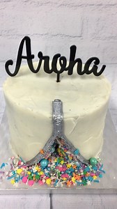 Move over drip cake the zip cake is in town. | Kiwicakes