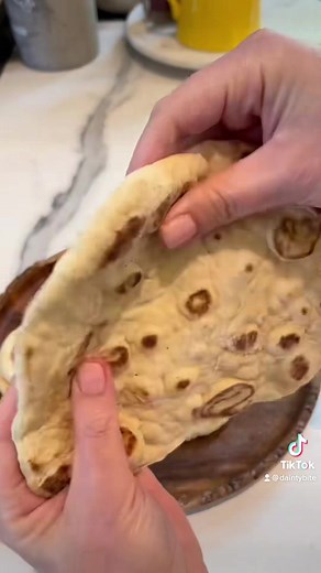 Quick 10-Minute Naan Bread Recipe | Bread or Wrap Bread