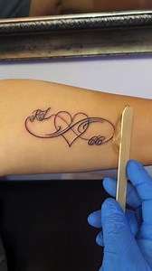 2.5K views · 48 reactions | Infinity tattoos, in general, are all...