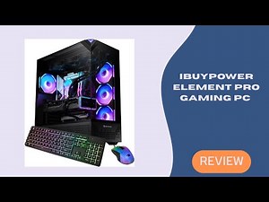 iBUYPOWER Element Pro Gaming PC Review – i9 14900KF + RTX 5070 Performance Beast