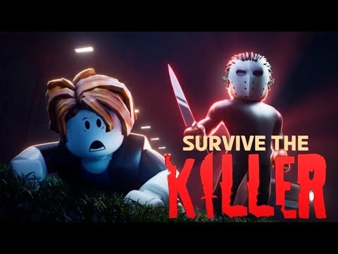 Maniac Wants to Kill Me!!! Survive the Killer in Roblox!!!