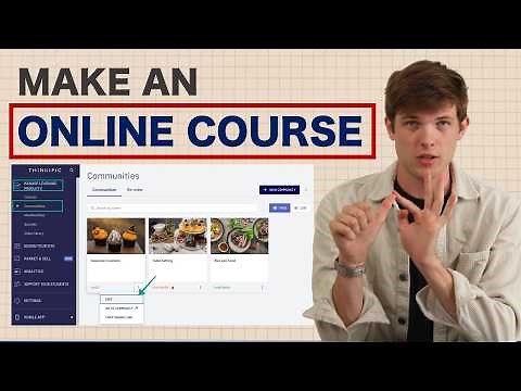 How To Create An Online Course For Beginners in 2024 (Step by Step)