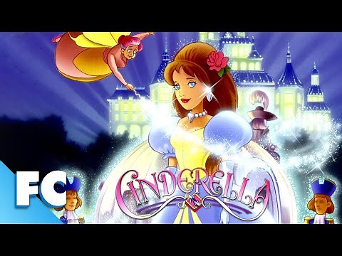 Cinderella | Full Family Animated Fantasy Movie | Family Central