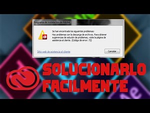 -CÓMO SOLUCIONAR EL ERROR 72 Y 42 MIENTRAS SE INSTALA ADOBE CREATIVE CLOUD |2020|►FACIL Y RAPIDO◄