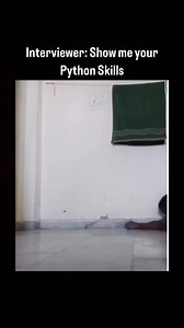 My python Skill 🐸😑 #ProgrammingQuiz #CodePractice #LearnToCode #DeveloperLife #DarkCode #TechQuiz #QuizTime #CodeChallenge #DailyQuiz #ProgrammingJourney | Dark Code