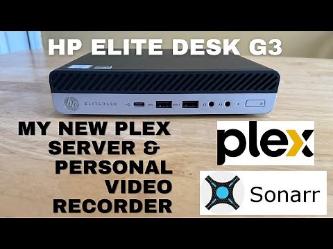 Mini PC Plex Server