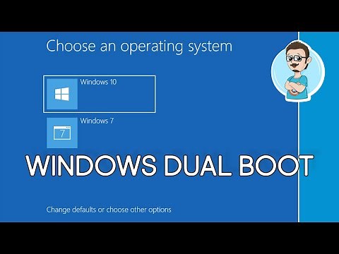 Dual Boot Windows 7 and Windows 10!