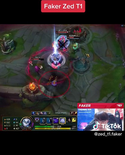 Faker Zed T1 Montage: Epic League of Legends Highlights
