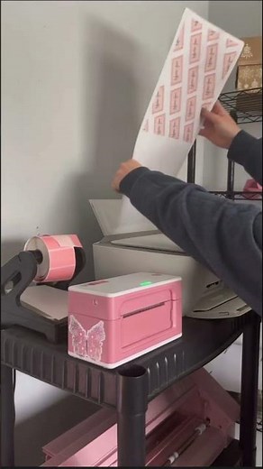 DIY CUSTOM TISSUE PAPER FOR SMALL BUSINESS