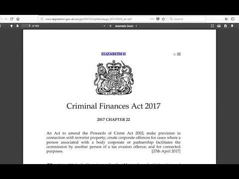 25: Reading an Act of Parliament (Monologue) - How to read a statute