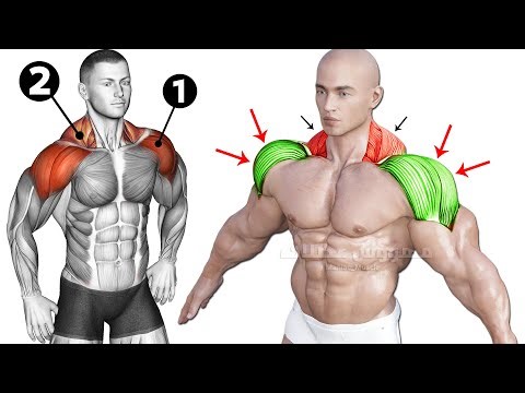 11 Exercise For Bigger SHOULDER AND TRAPS