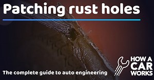 Patching rust holes
