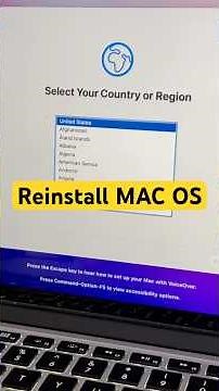 Fix MacBook Boot Issues: Reinstall macOS on a New/Empty SSD (Internet Recovery) #shorts