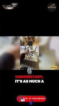 Is this the end of human opponents? 🤯 This ROBOTIC Chessboard is wild!