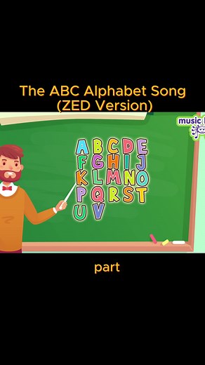The ABC Alphabet Song (ZED Version)