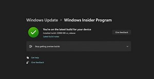 Cara Memperbaiki Masalah Channel Insider di Windows 11