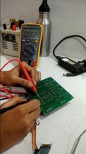 Check circuit continuity using a multimeter🧐📲|#multimeter #electronic