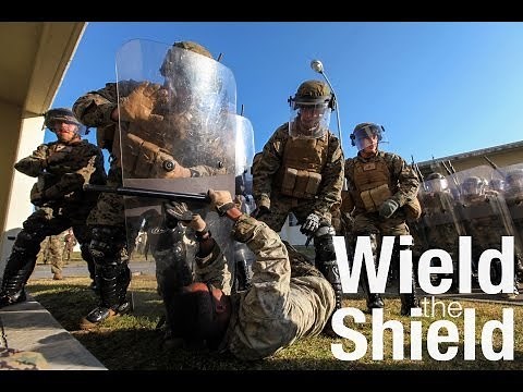 Wield the Shield: Riot Control Training