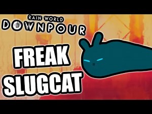 This SLUGCAT Has The ZOOMIES! | Rain World Downpour