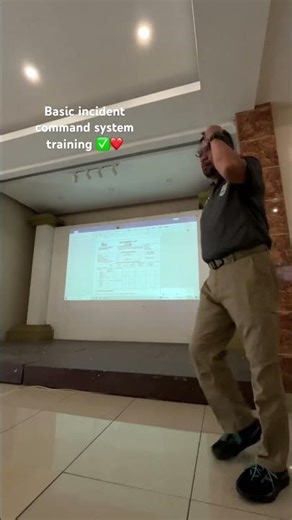 Basic incident command system.. Isabel Leyte