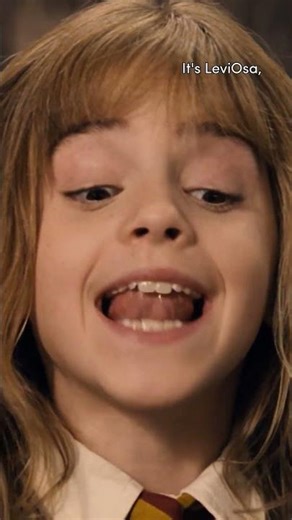 It's LeviOsa, not LevioSA #HarryPotter #HermioneGranger #RonWeasley