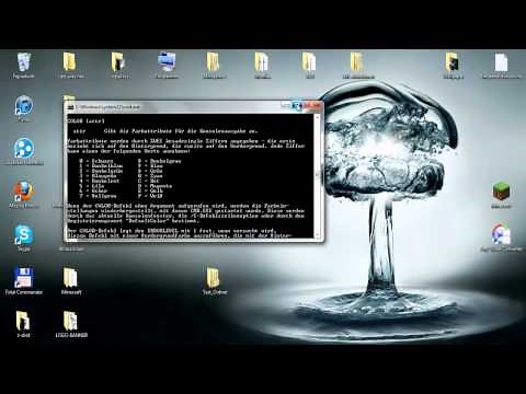 CMD Tutorail deutsch german für Anfänger