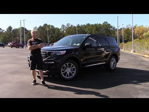 2021 Ford Explorer XLT Review, Tour, And Test Drive