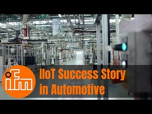 ifm Industry 4.0 solutions for Condition Based Maintenance at FCA Verrone plant