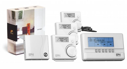 EMBER PS 3 Zone Systems - EPH Controls