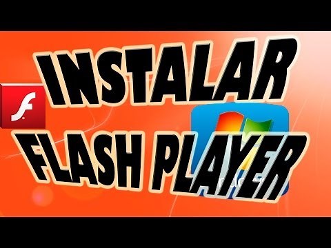 Instalar Adobe Flash Player en Windows 7