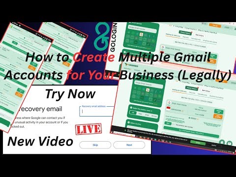 How to Create Multiple Gmail Accounts for Your Business (Legally)