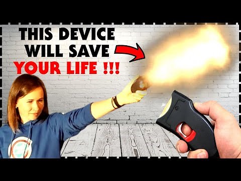 The Best Self Defense Weapon Pyro Defender