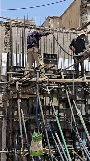 How to Build Concrete Walls & Columns Step by Step Process