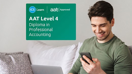 AAT Level 4 Diploma in Professional Accounting | Online Course