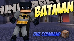 Batman in One Command - With a Resource Pack Minecraft Map
