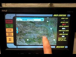 Star Trek LCARS User Interface