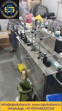 Automatic Round Sticker Labelling Machine for Beauty Products