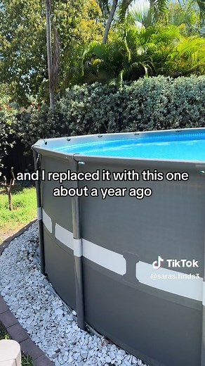 Amazon Summer Pool Must-Haves: Intex Above Ground Swimming Pools