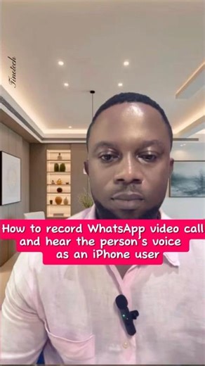 How to hear WhatsApp video recorded audio when replayed