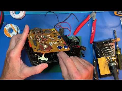 SIMPSON ANALOG MULTIMETER REPAIR - PART 2