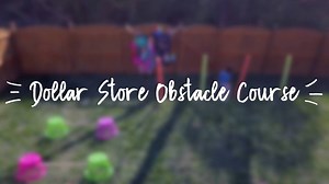 2.3M views · 13 shares | Dollar store plunger + pool noodles = obstacle course?!  | HGTV | Facebook