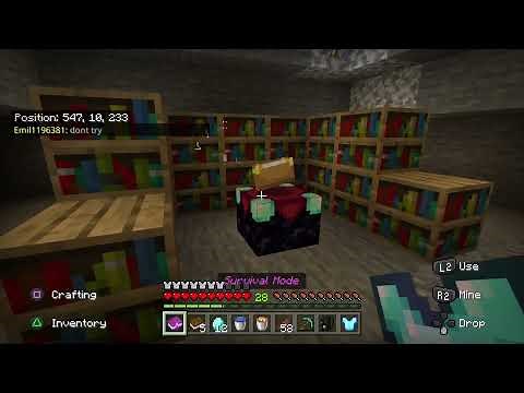 Minecraft Lifeboat Survival How to Enchant Armor