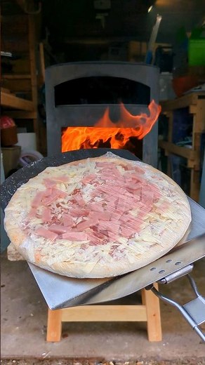 Frozen Pizza In A Pizza Oven