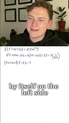 Day 139 - Laplace Transforms