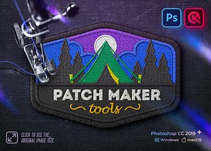 Embroidery Patch Maker Tools - Vlad K.