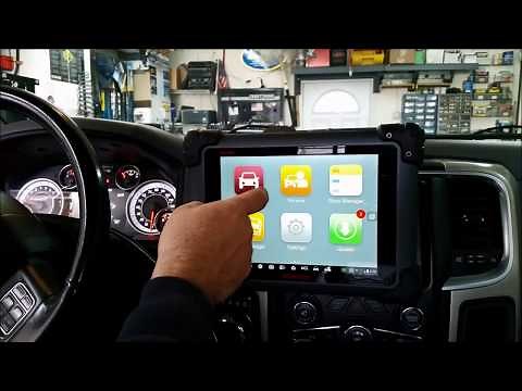 2012 Ram 1500 Autel 908 Key Fob Programming