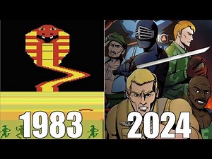 Evolution of G.I. Joe Games [1983-2024]
