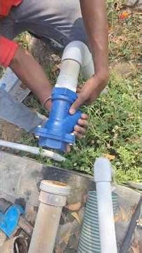 Replacement of a flap-type nonreturn valve with a ball check valve #ballvalve #nrv #nonreturnvalve